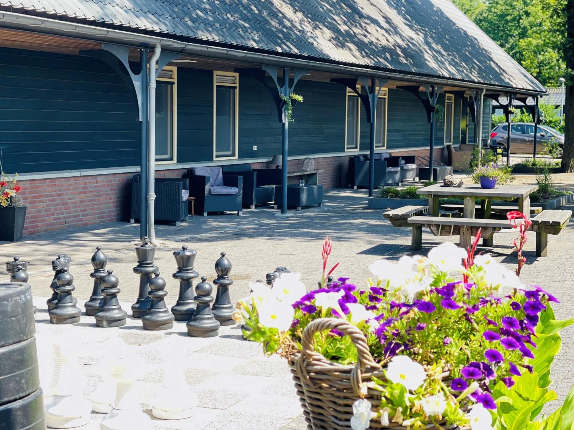 Gasterij Hotel Dennenoord Boxtel Esterno foto